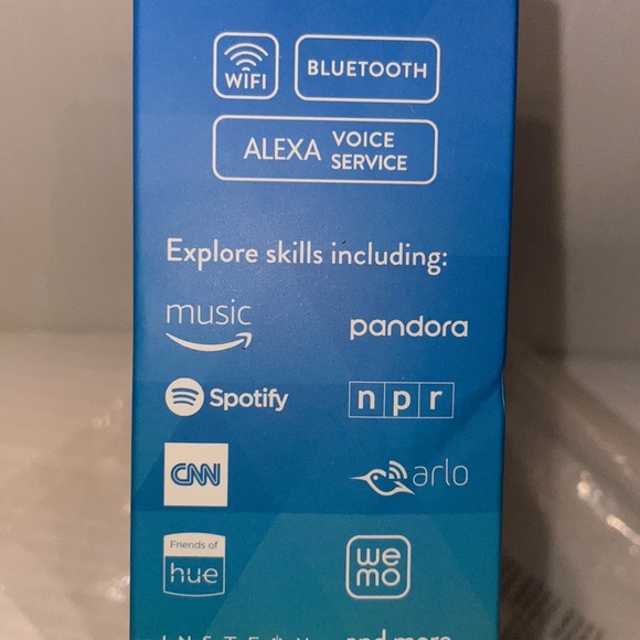 New In Box Amazon Echo Dot -Great Gift Giving-Brand New - Picture 3 of 11